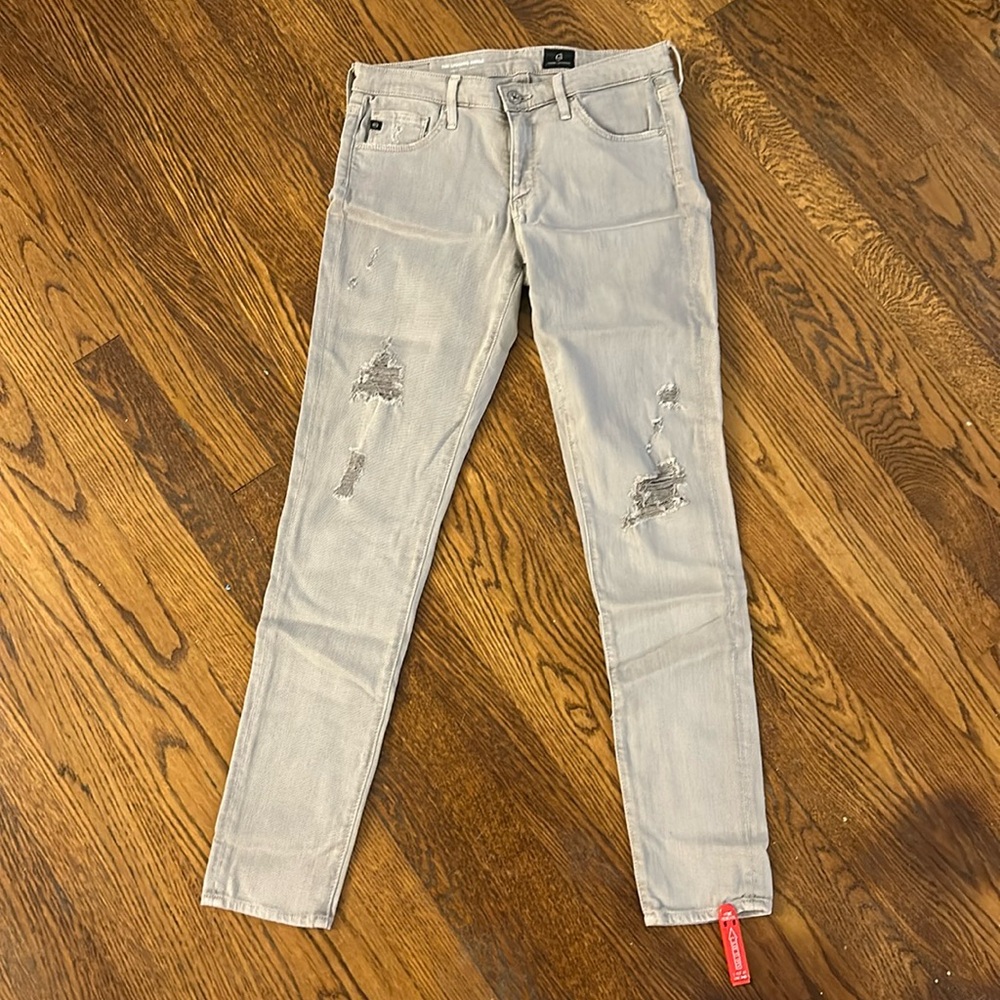 BNWT AG skinny jeans